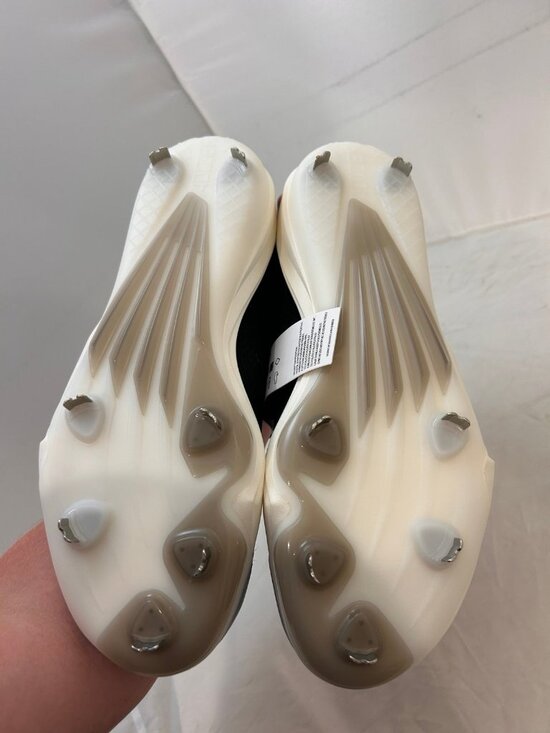 Adidas Adizero Eletric BS baseball cleats white black men’s sz 13 ID0953 main image 5